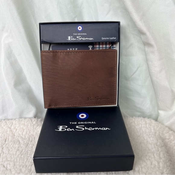 Ben Sherman Leather Wallet - Picture 1 of 8